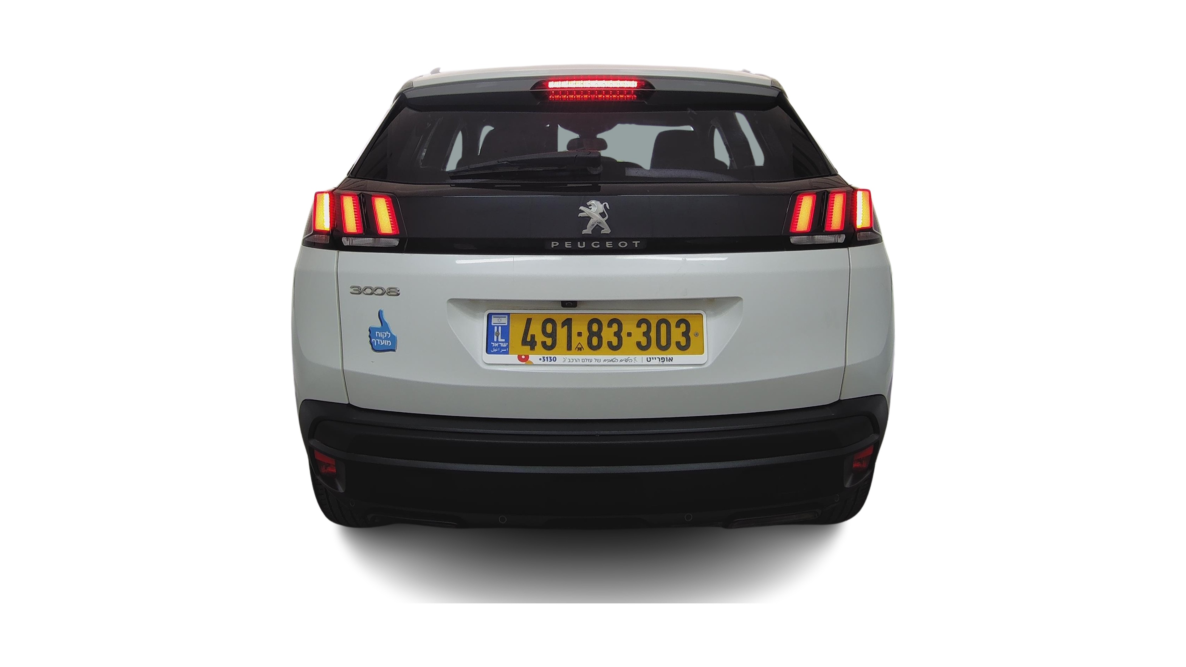 פיג'ו 3008