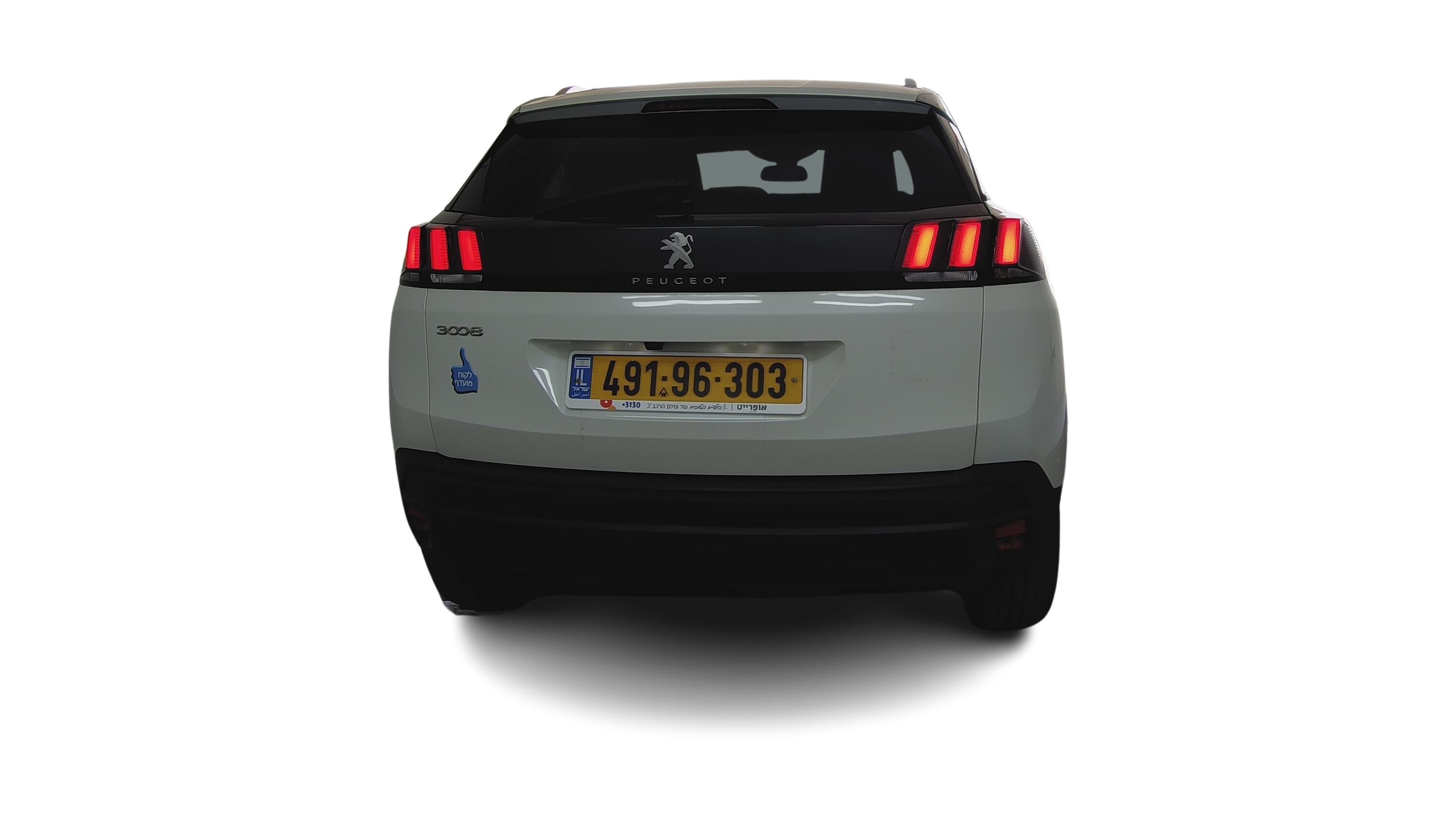 פיג'ו 3008
