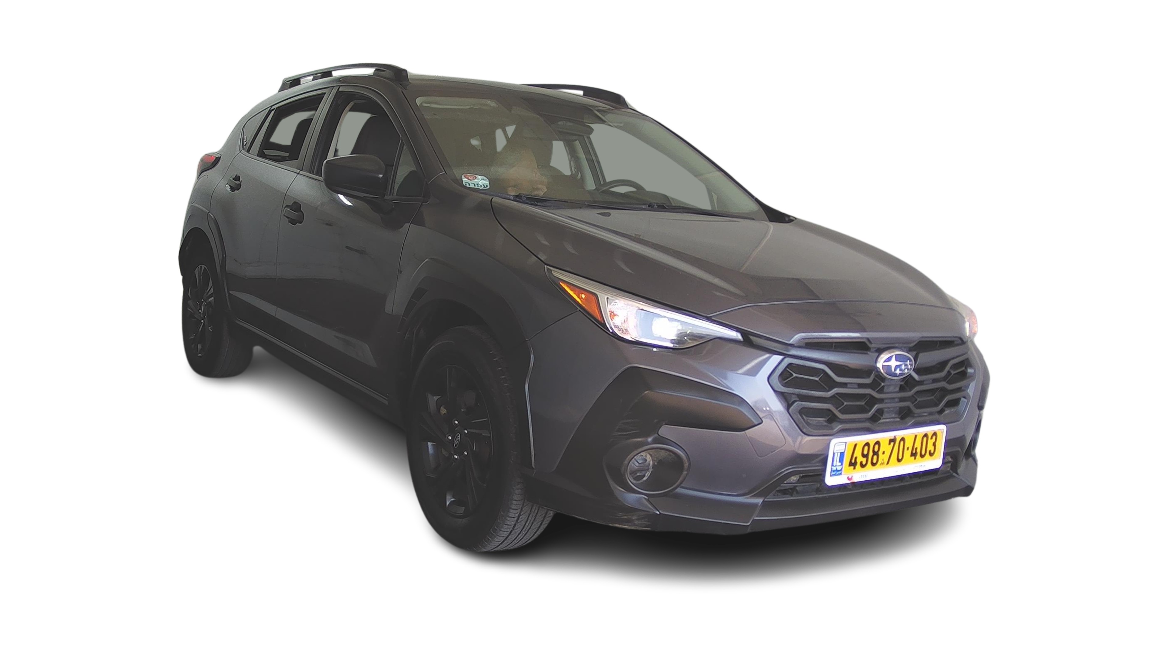 סובארו CROSSTREK