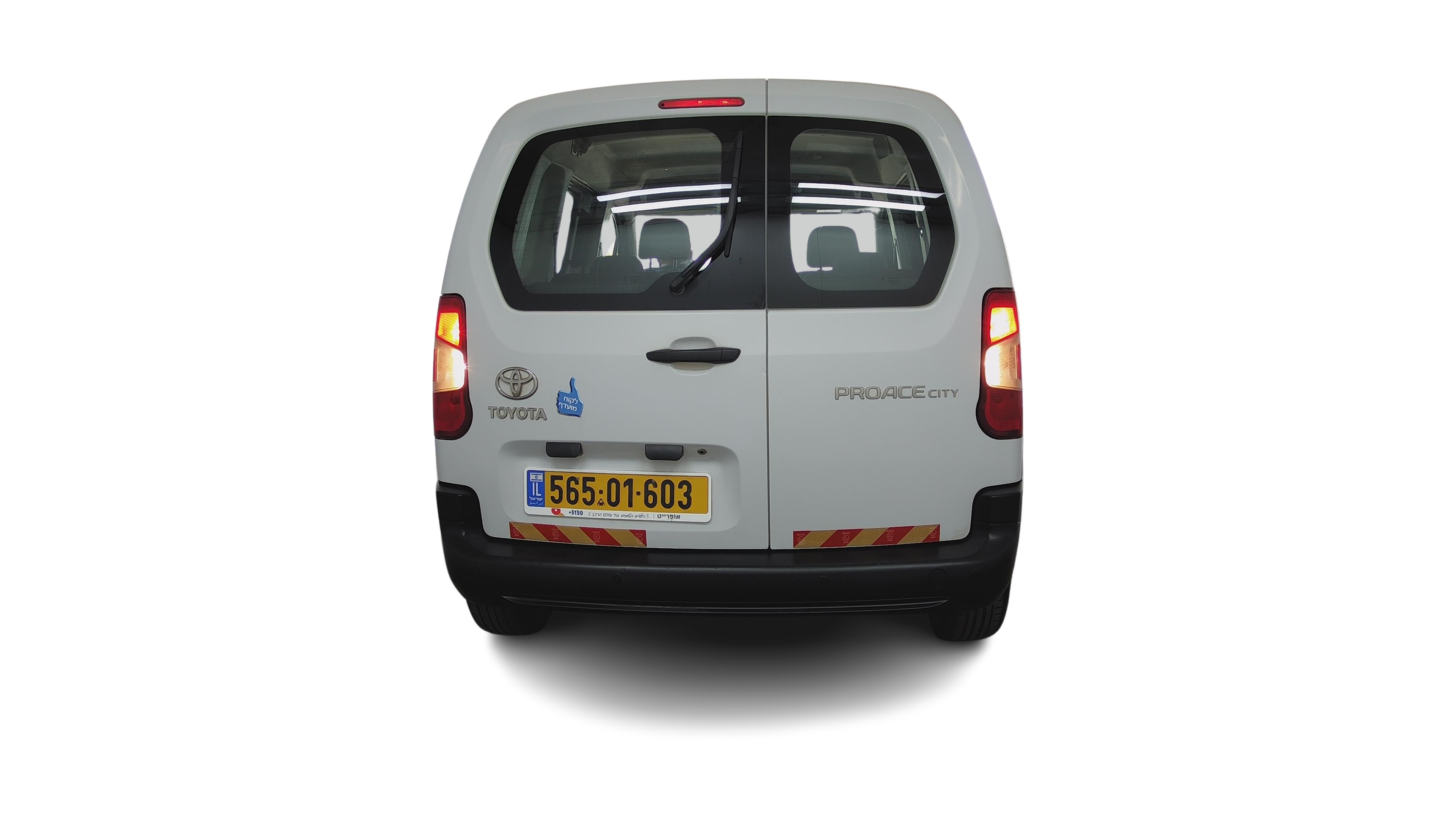 טויוטה TOYOTA CITY VAN
