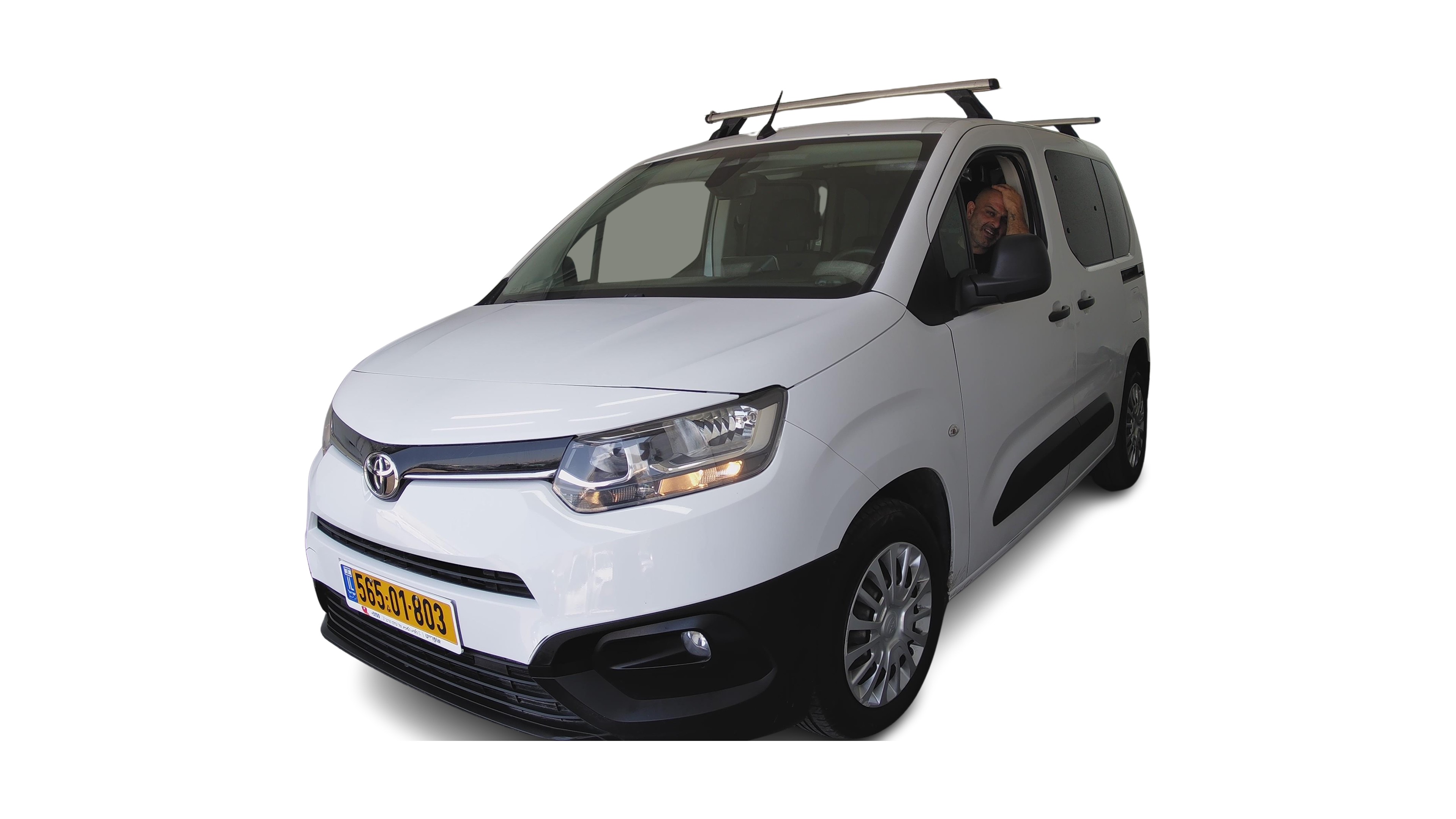 טויוטה TOYOTA CITY VAN