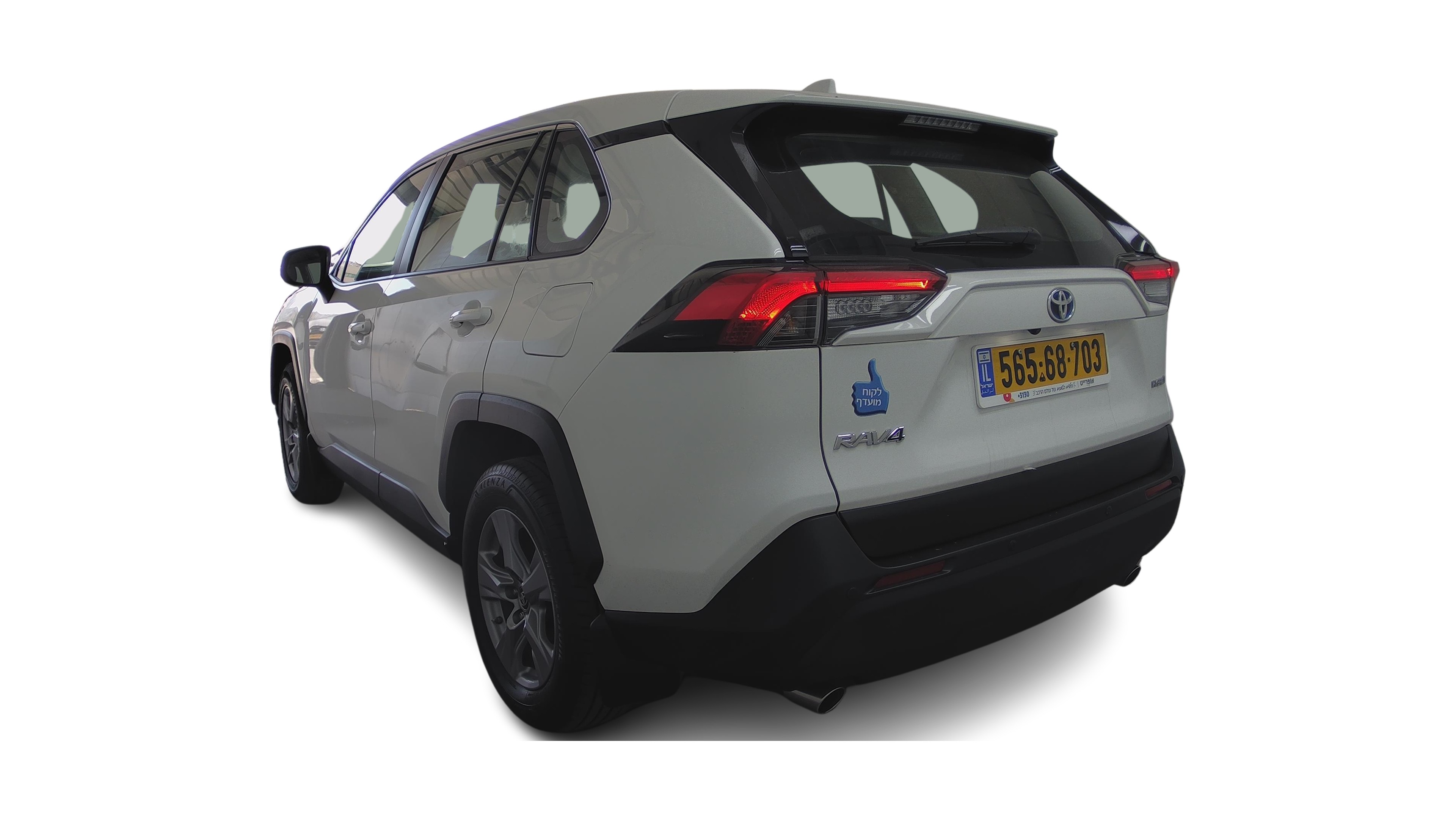 טויוטה RAV 4 HYBRID