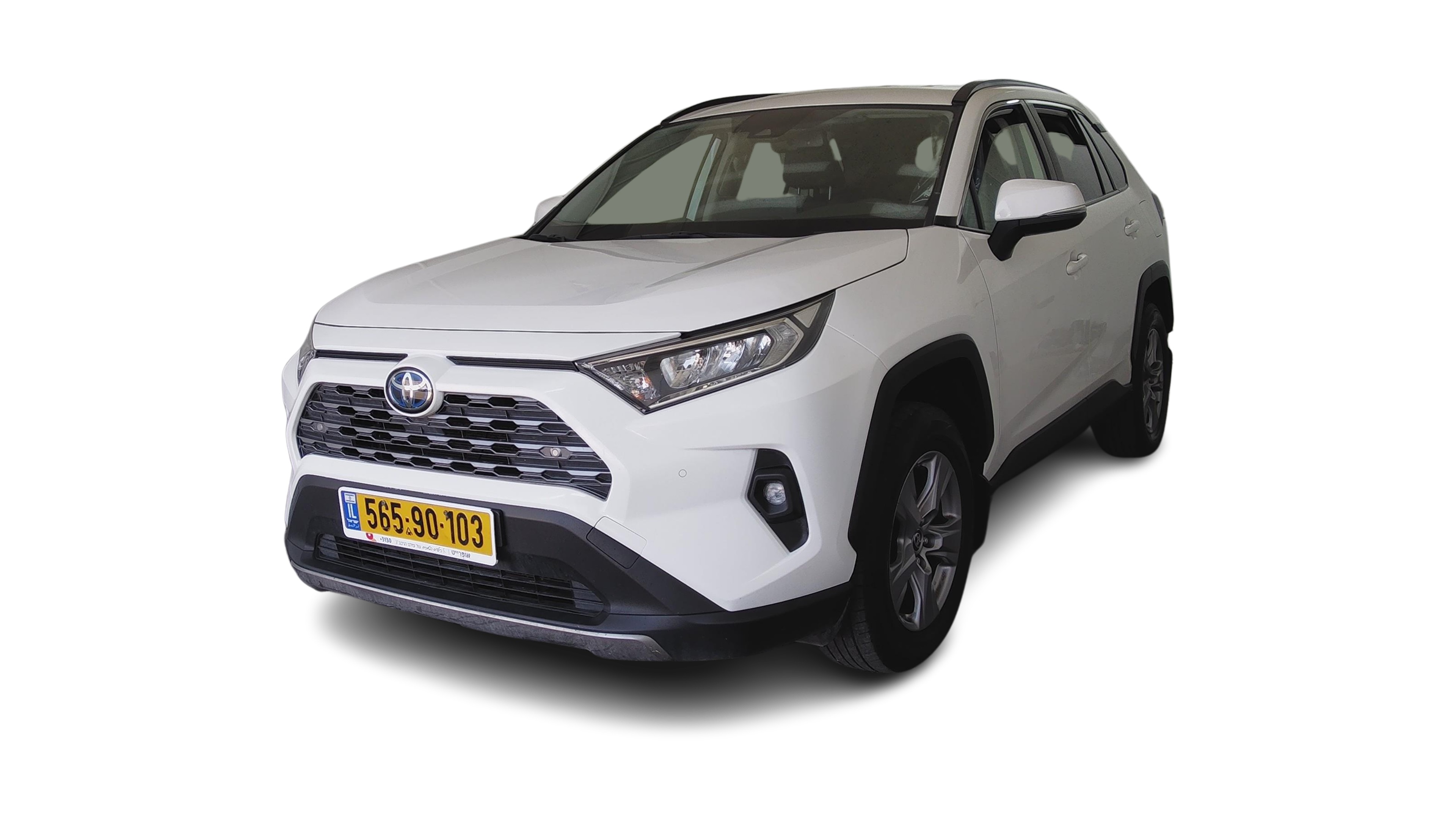 טויוטה RAV 4 HYBRID