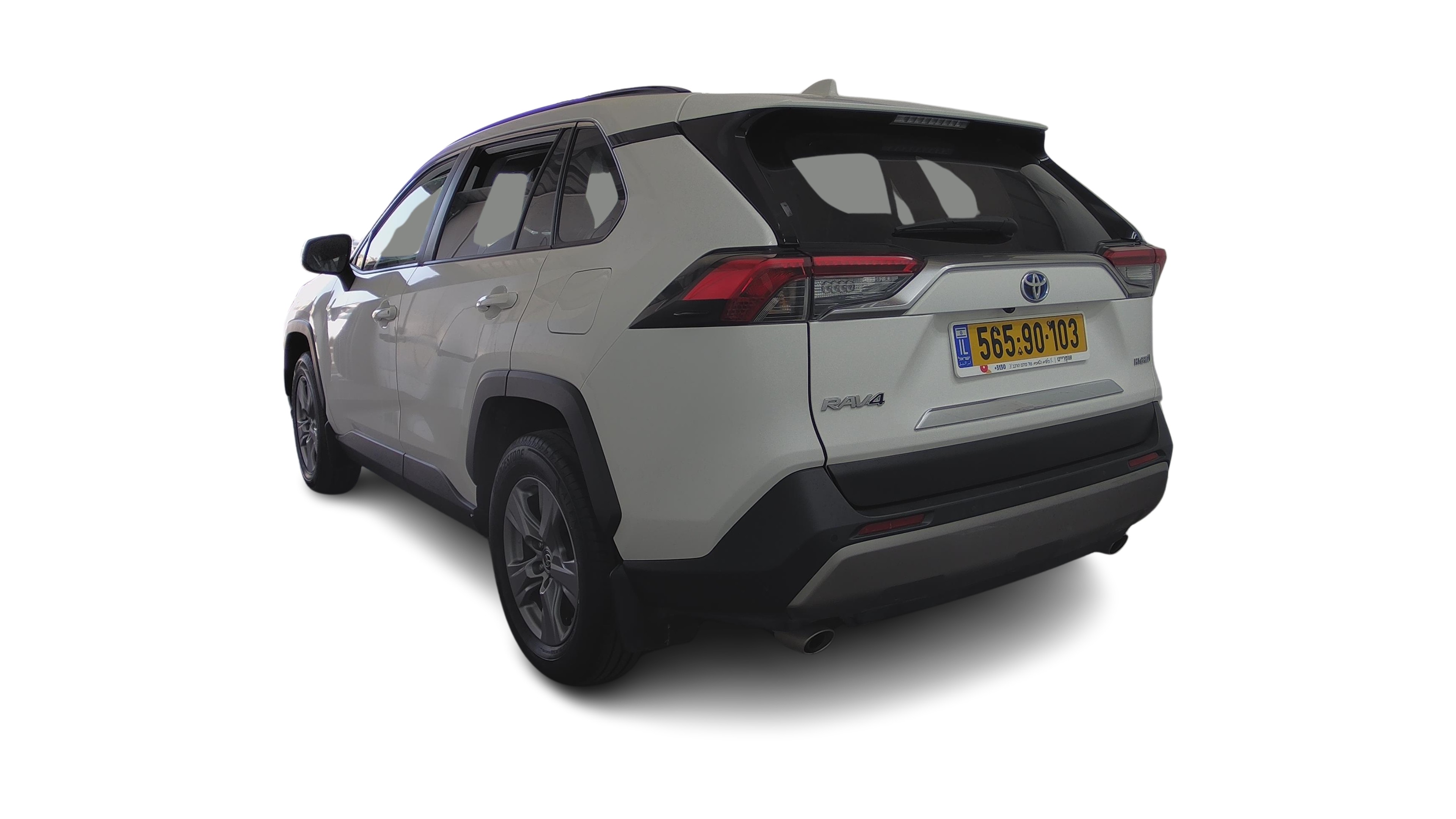 טויוטה RAV 4 HYBRID