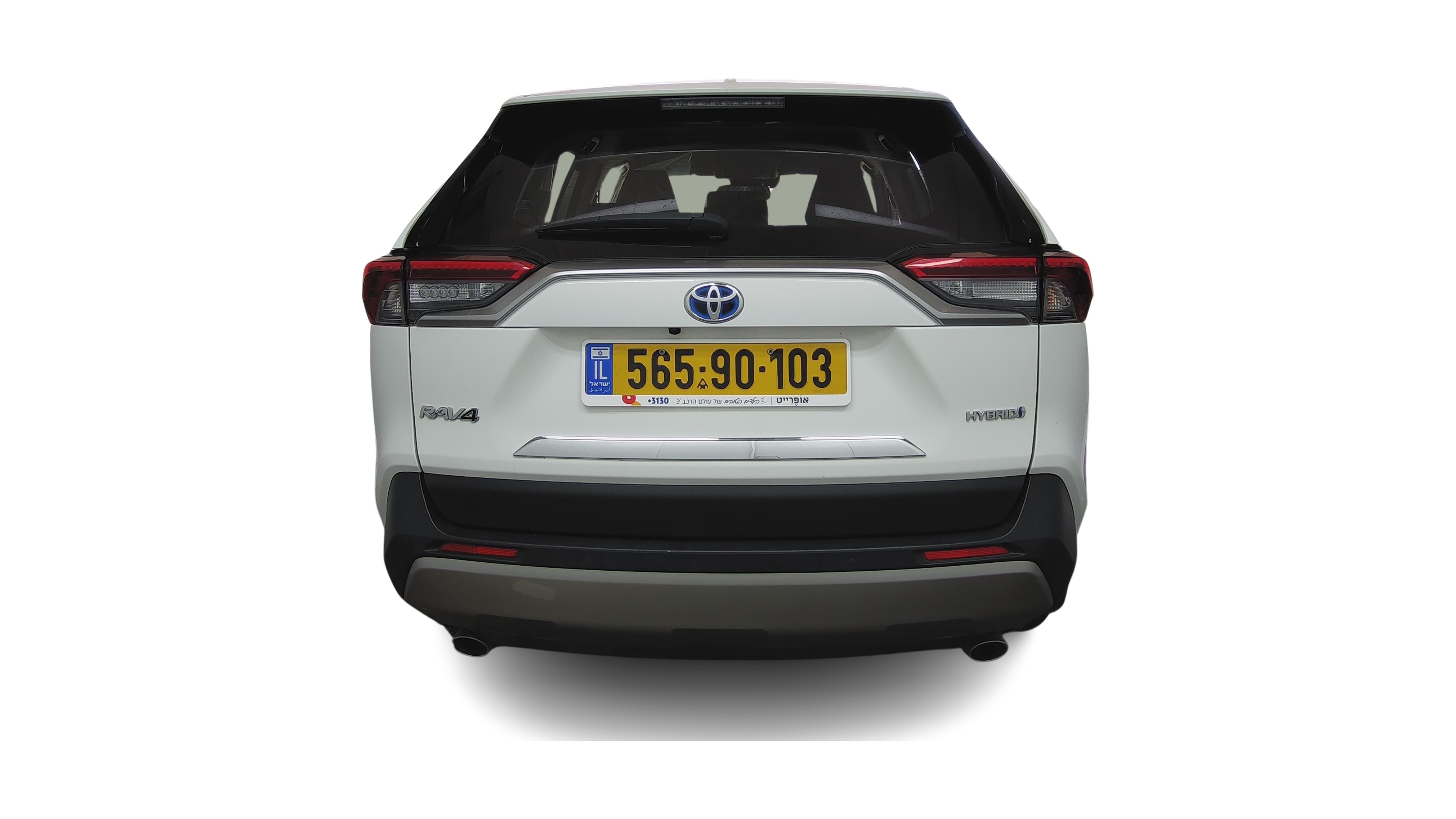 טויוטה RAV 4 HYBRID
