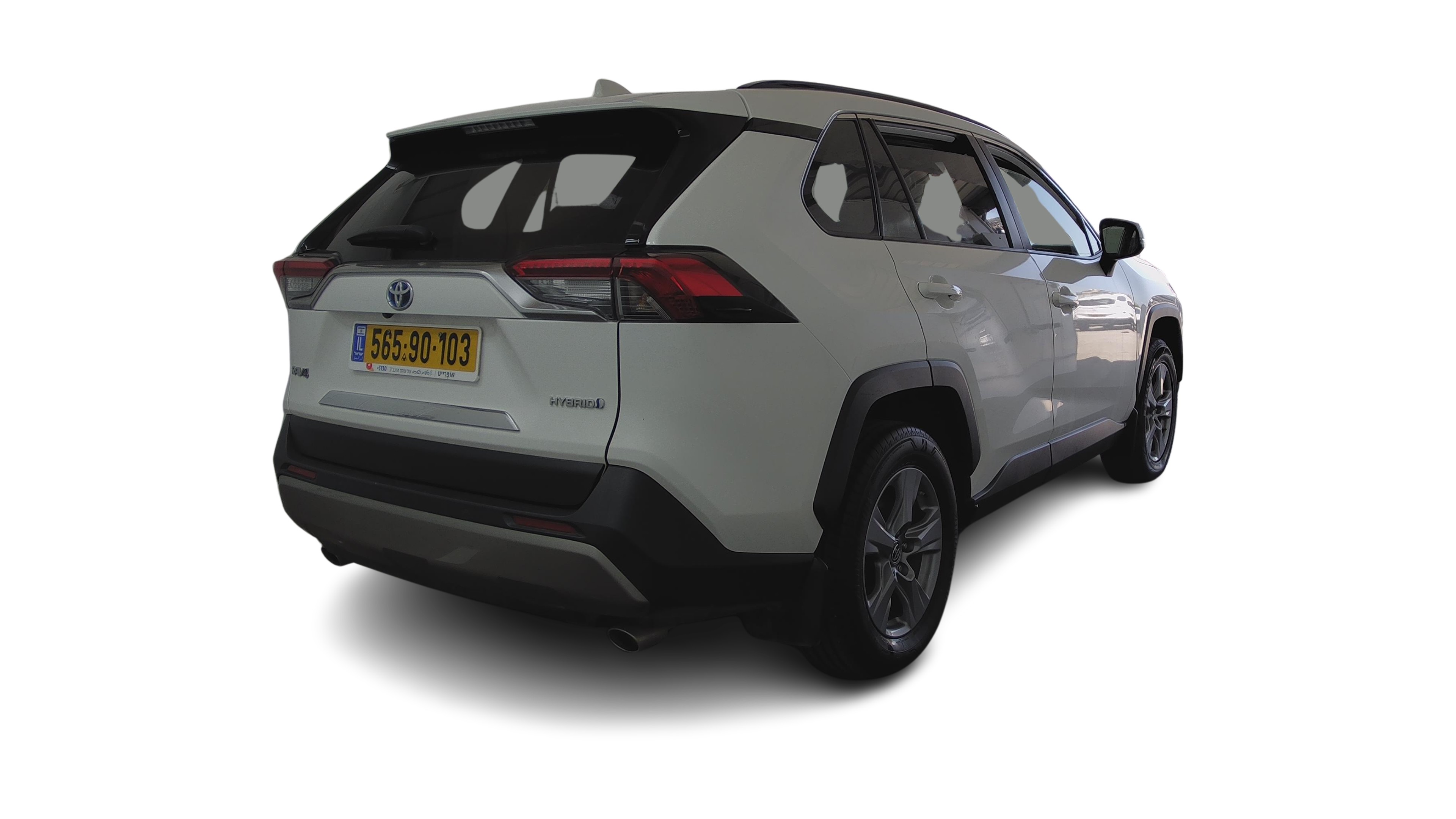 טויוטה RAV 4 HYBRID