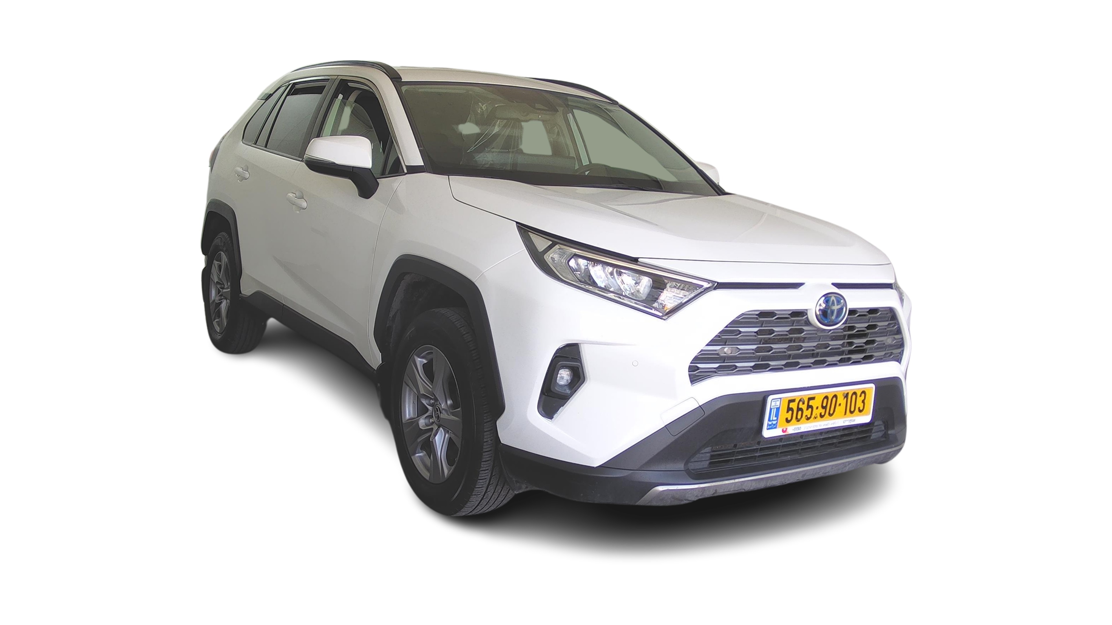 טויוטה RAV 4 HYBRID