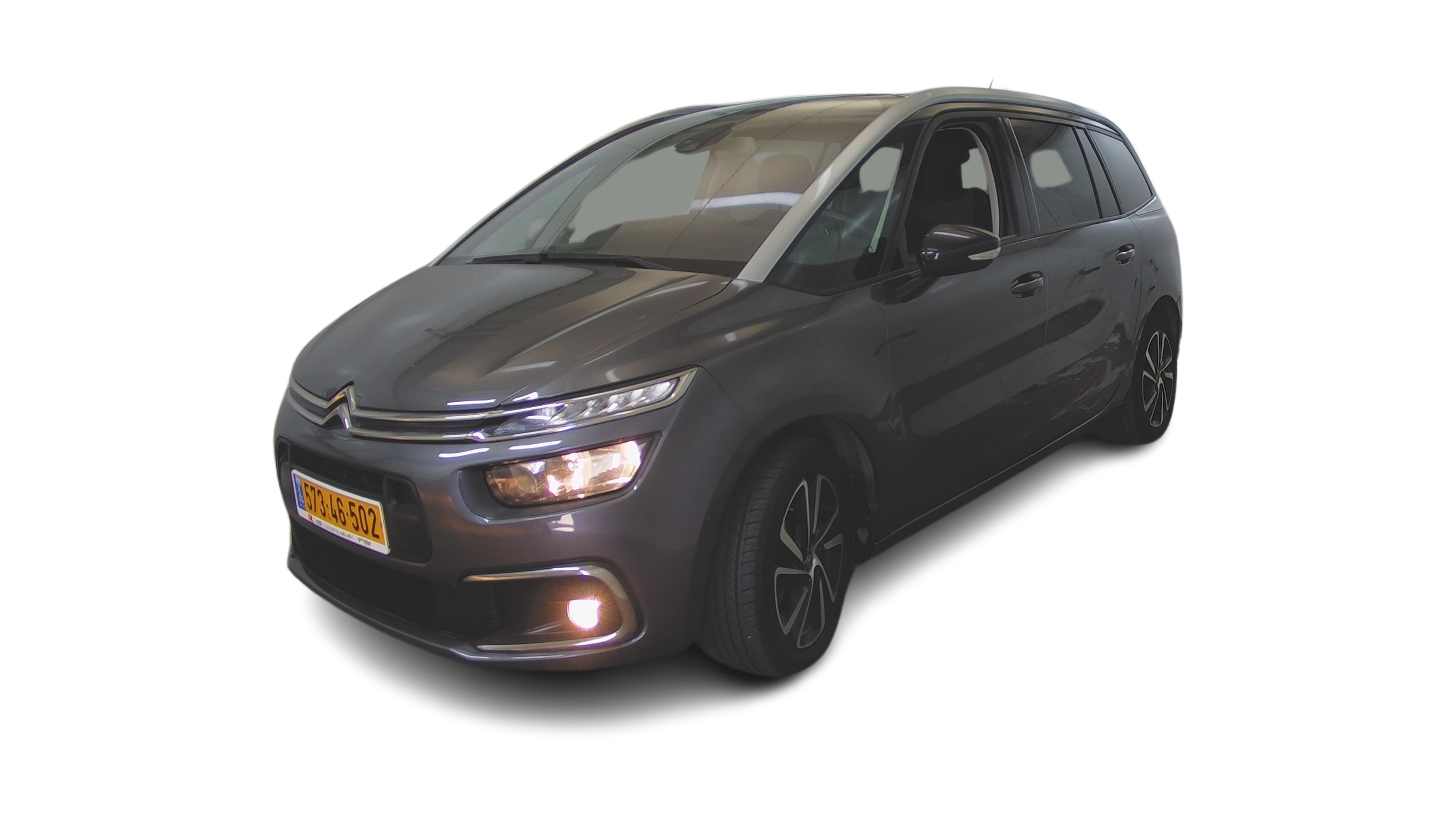 סיטרואן C4 SPACETOURER
