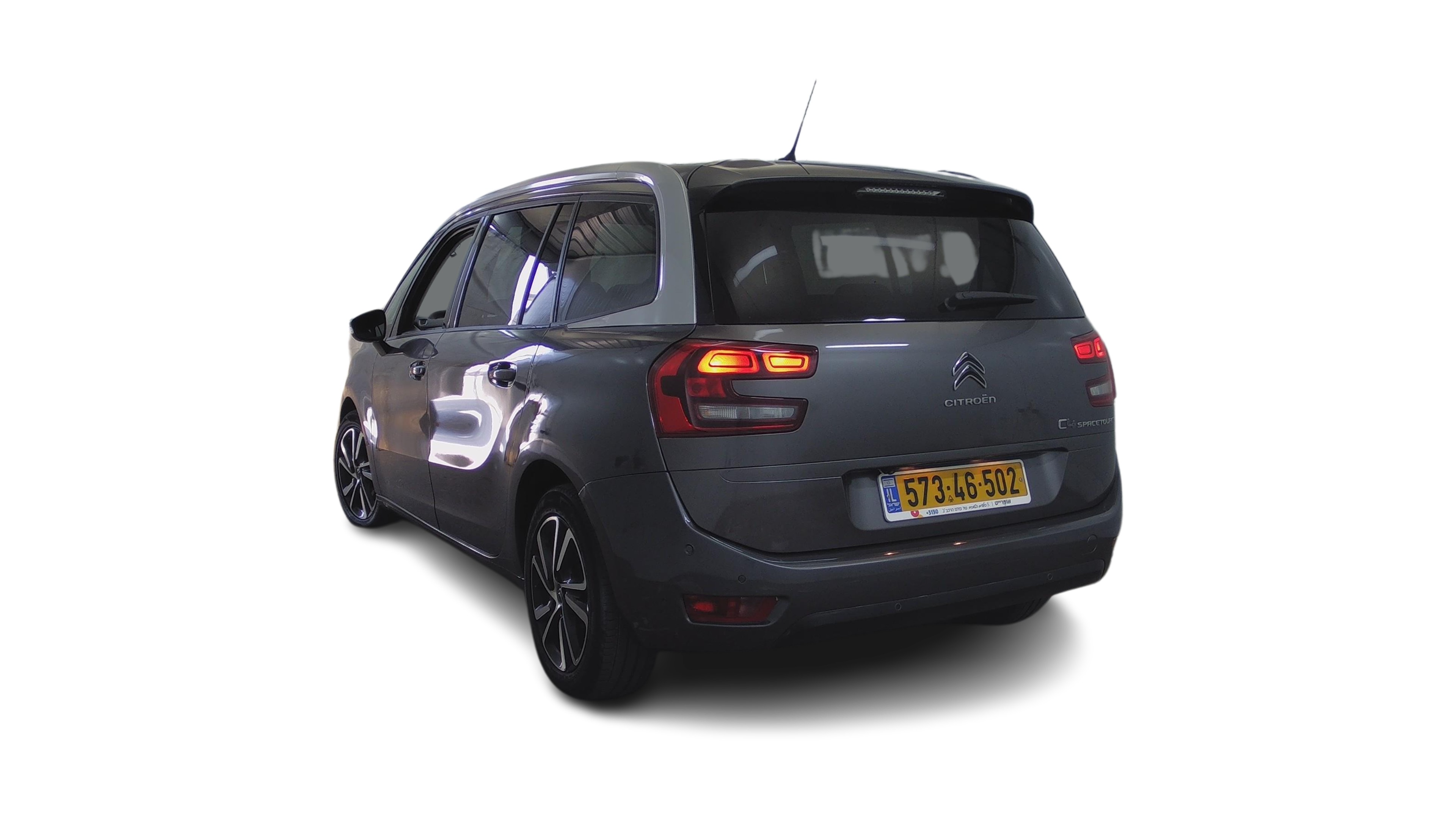 סיטרואן C4 SPACETOURER