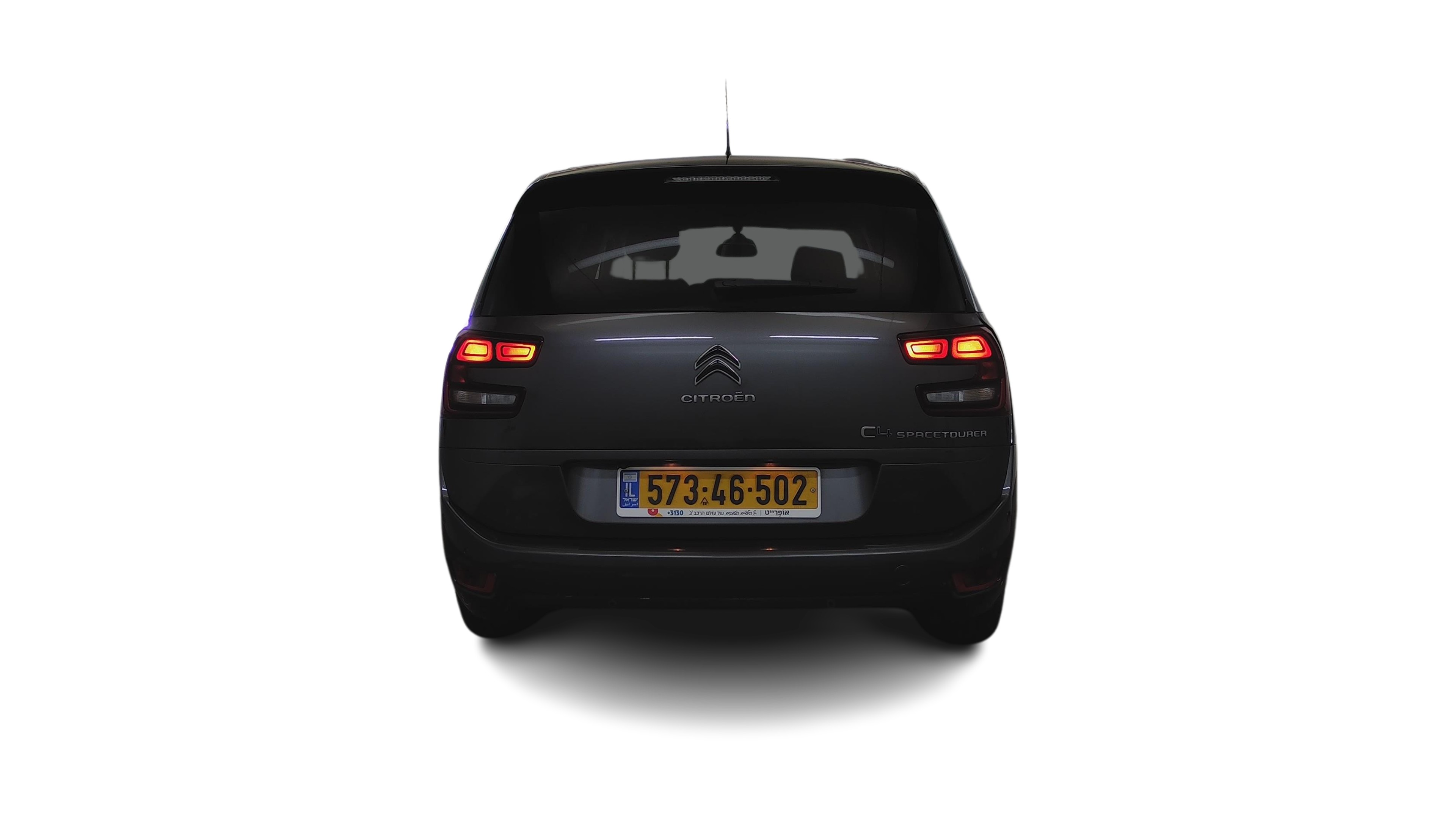 סיטרואן C4 SPACETOURER