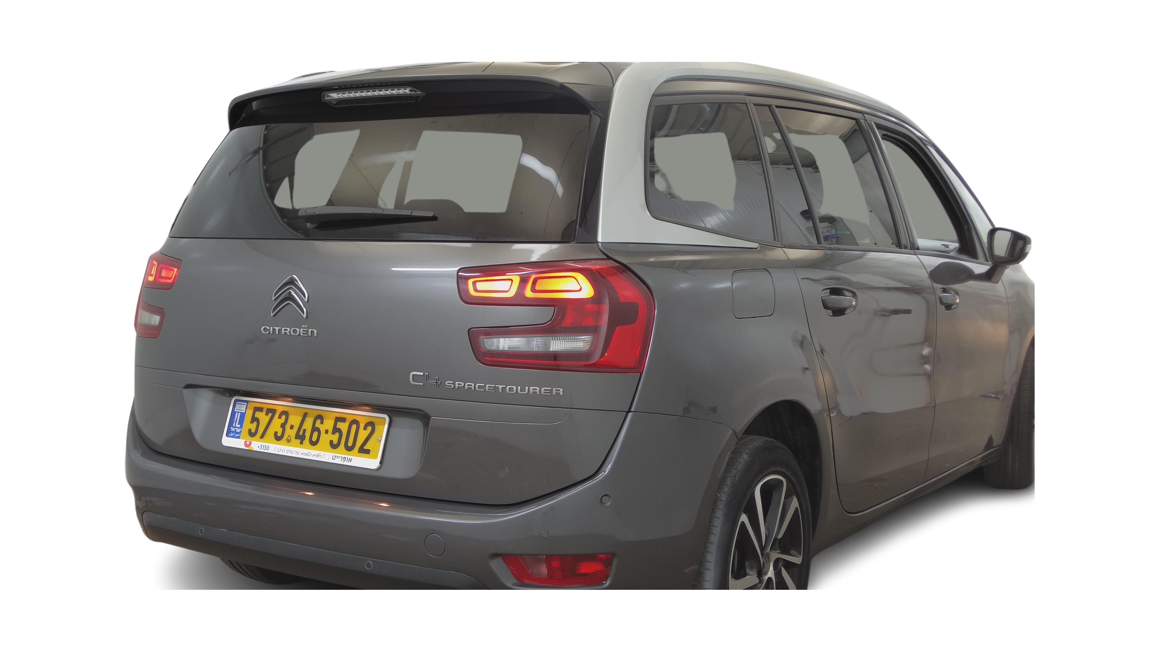סיטרואן C4 SPACETOURER