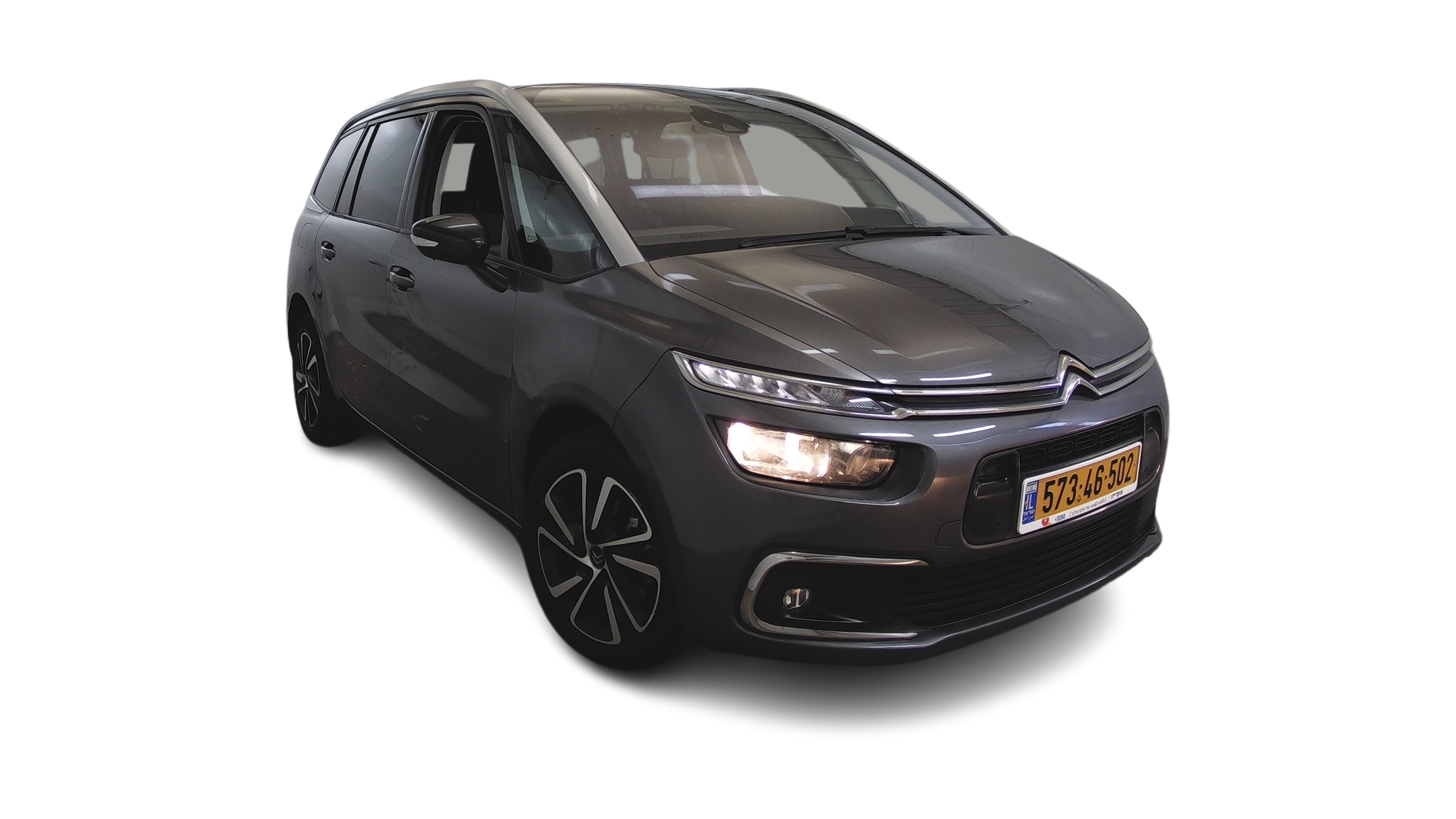 סיטרואן C4 SPACETOURER