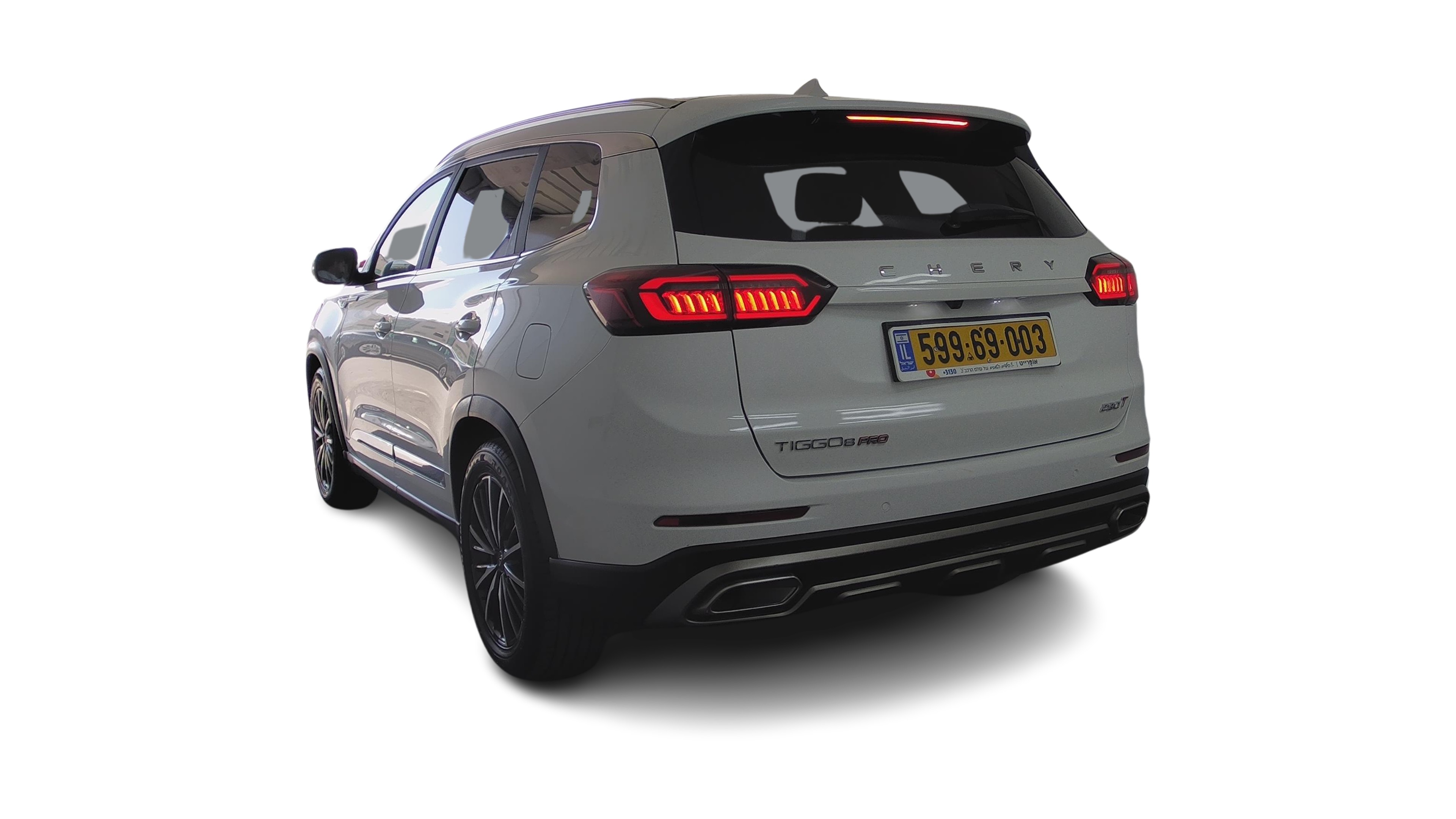 צ'רי TIGGO 8 PRO