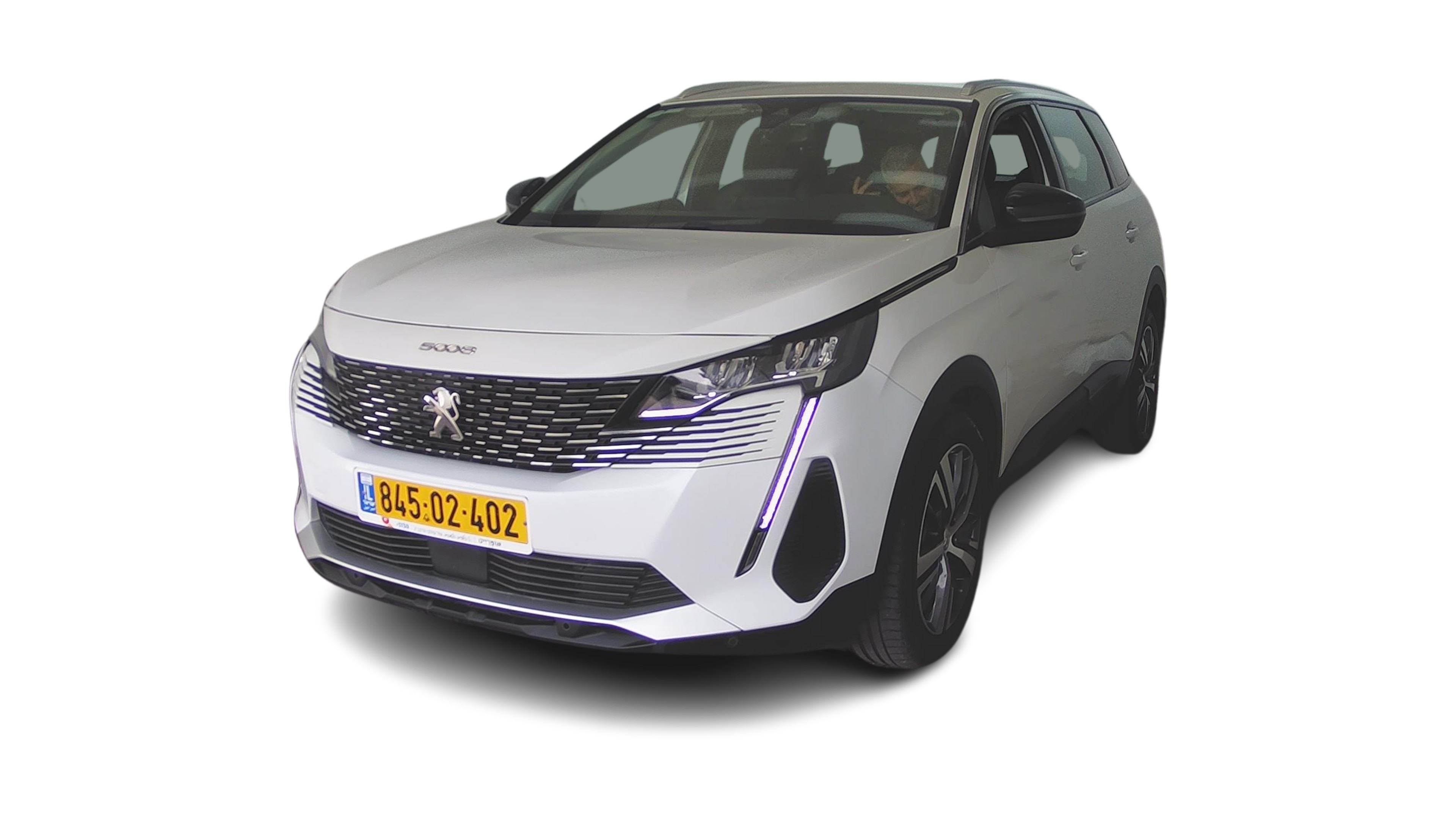 פיג'ו 5008