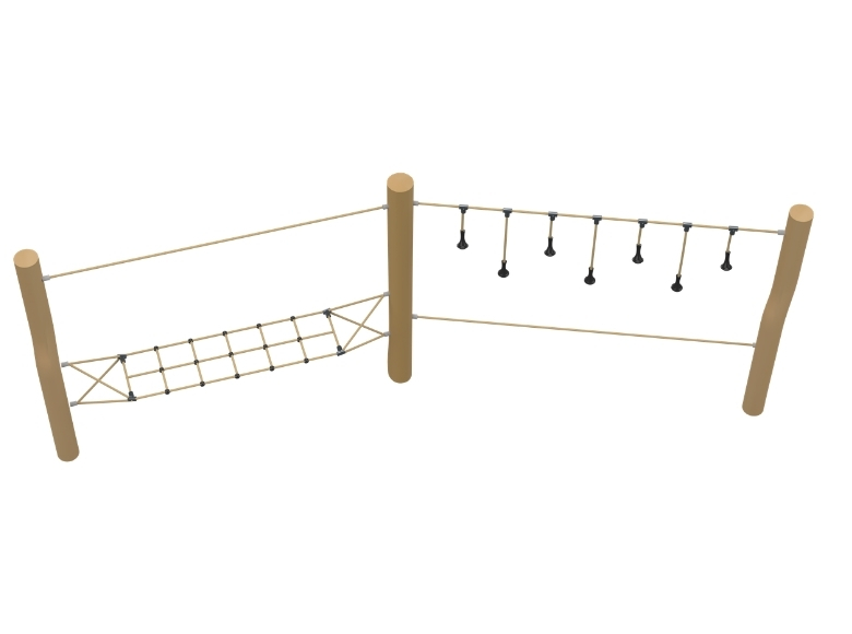 Robinia Wood Bridge A