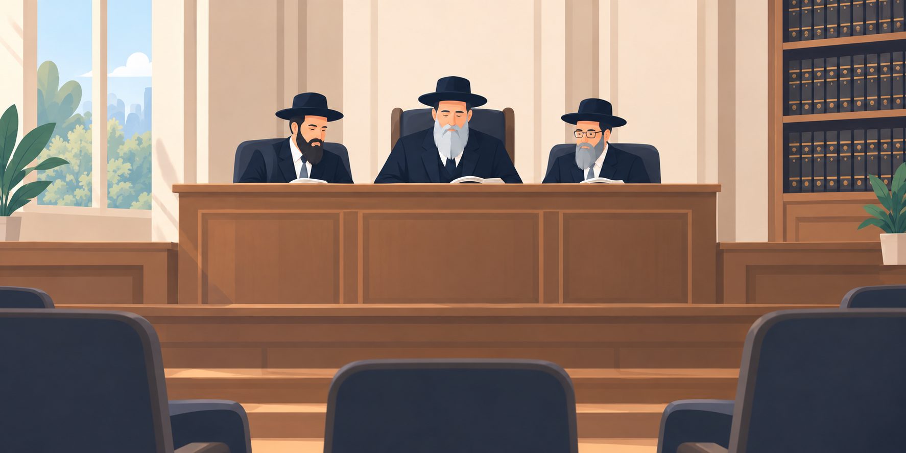 מי מפחדת מבית הדין הרבני