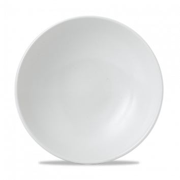 צלחת 16.5 VELUM לבן מט