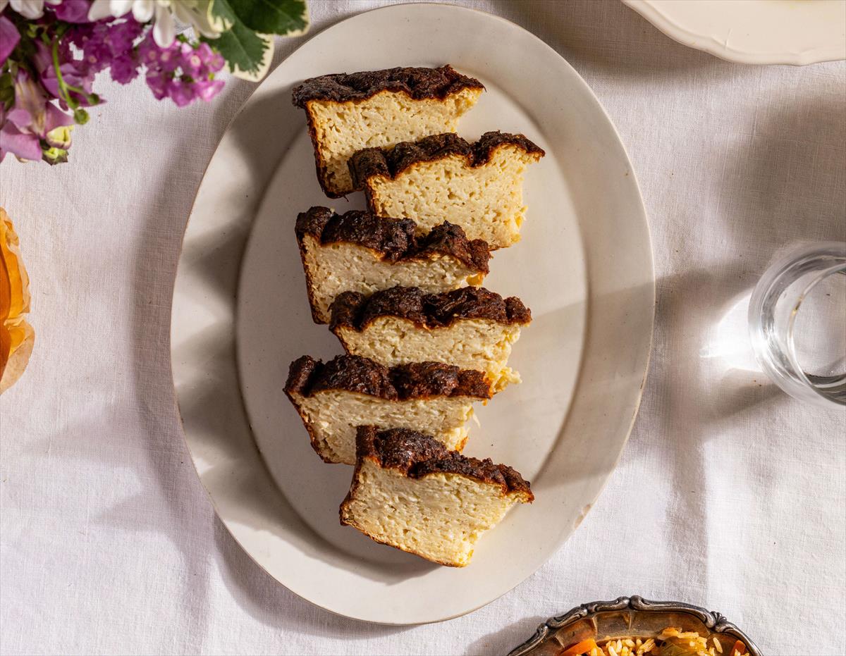 Potato kugel