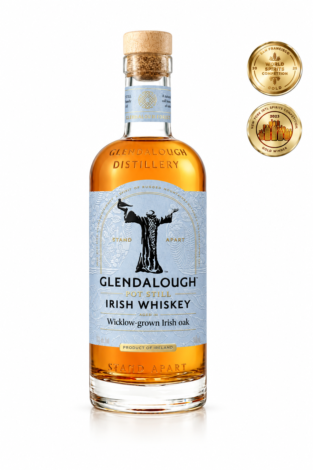 Glendalough Pot Still Irish Oak Finish