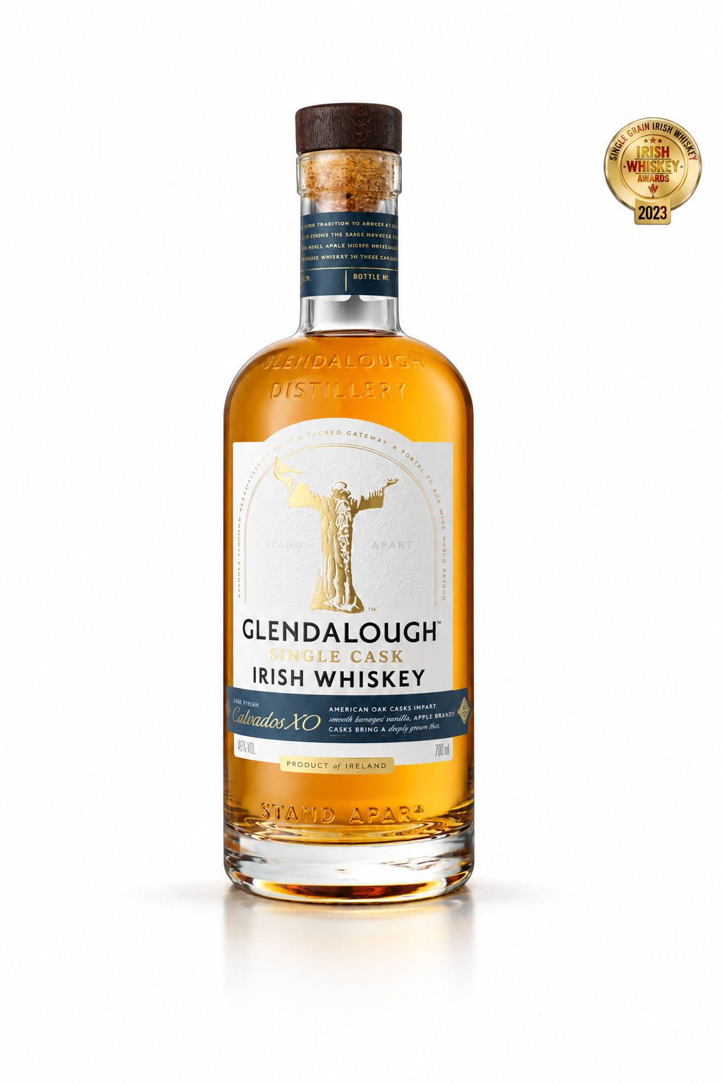 Glendalough Single Grain Calvados XO Cask Finish