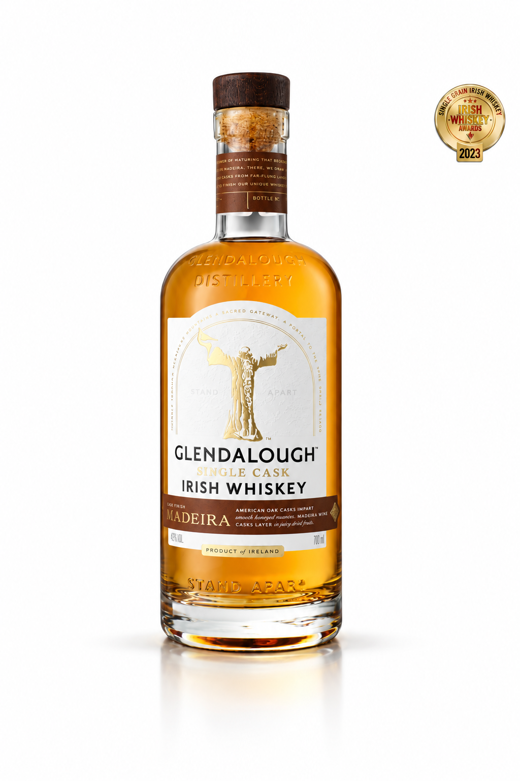 Glendalough Single Grain Madeira Cask Finish