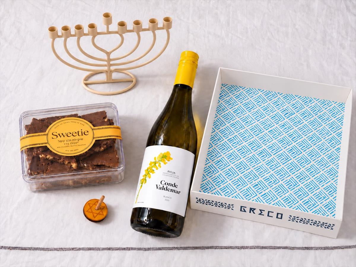 שנה מתוקה – מארז משפחתי