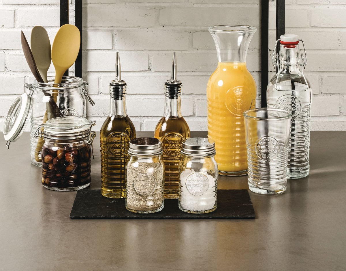 פלפליה מזכוכית אופיסינה 240 מ"ל