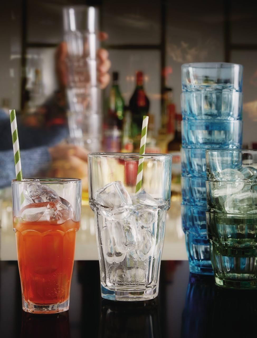 היי בול צר 370 מ"ל ROCK BAR מחוסם ונערם